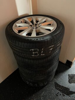 Predam elektróny BMW + letne pneumatiky 245/45/R18 - 2