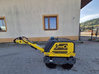 Walec bomag wacker - 2