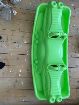hračka na hodanie krokodil - 2