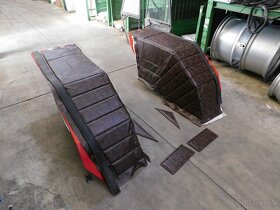 Čalúnenie gaštan na Zetor 52-72 - 2