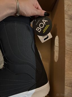 dámske snowboardové topánky Salomon Pearl Boa - 2