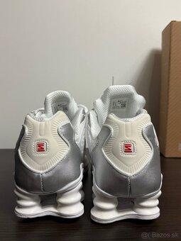 Nike Shox biele 45 - 2