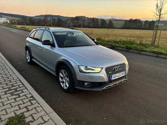 Audi a4 allroad 2.0tdi 140kw 2015 - 2
