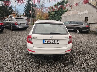 Škoda Octavia 2.0tdi kw110 4x4 - 2