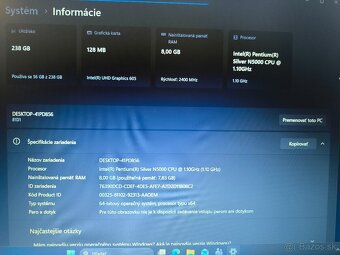 Predam notebook lenovo ideapad 330 CPU intel 4 core  10gen. - 2