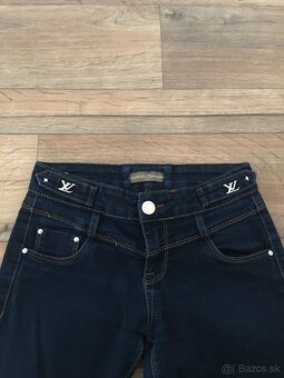 NOVÉ LOUIS VUITTON dámske rifle S/M - 2