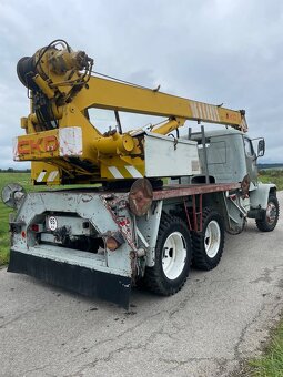 Predám AUTOŽERIAV Praga V3S AD080 s TP - 2