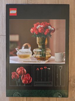 Lego Icons 10328 Kytica ruží - 2