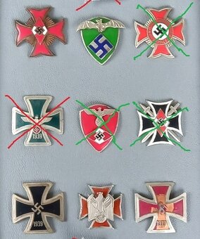 Nemecké odznaky - 2