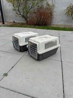 Prepravka, prenosna klietka pre zviera - 2