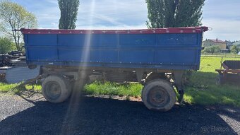 Vlečky,tandém, 8T - 2