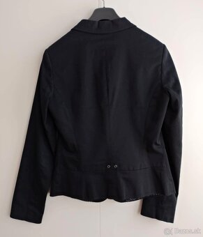 Dámske čierne sako (Clockhouse) - 2