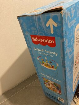 Fisher-Price Jumperoo – vo výbornom stave, ako nové - 2