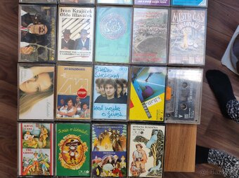 Magnetofonove kazety - 2