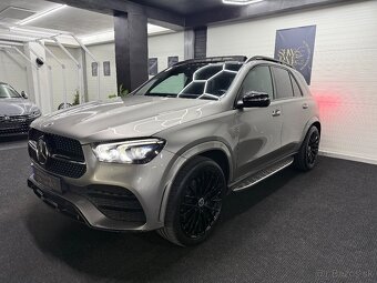 Mercedes GLE 400d AMG packet 243kw 2020 R22 1majiteľ - 2