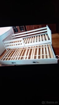 Posteľ+matrac+úložny priestor - 2