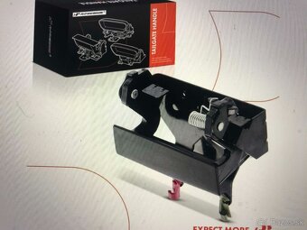 kľučka dverí 1500 pickup 2500 zadné dvere pickup 1994 DODGE - 2