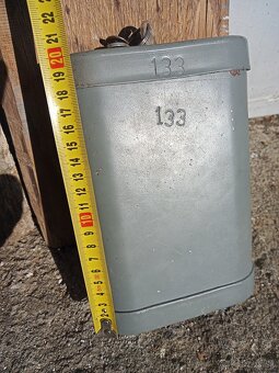 Pokladnička kovova - 2