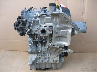 Motor 1.0TSI DKR 85kW r.2019 46tisíc km Scala - 2