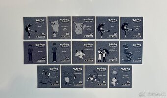 Pokemon Stickers 1999 ARTBOX (Strieborne) - 2