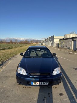 Honda Civic 6G e-vtec D15Z6 - 2