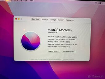 Macbook pro 2015 i7 ram 16gb 500gb - 2