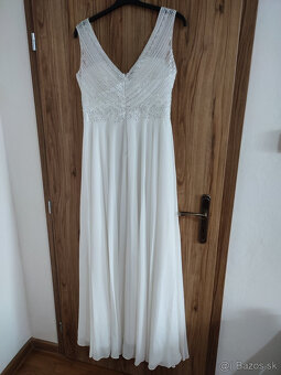 Svadobné šaty 40-42 - 2