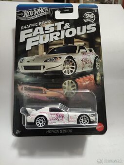 Hot wheels Fast Furious - 2