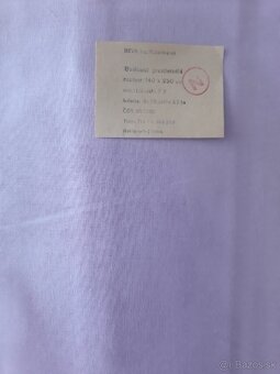 Posteĺné prestieradlo - 2