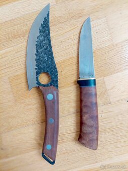 Profesionálne brúsenie nožov - 2