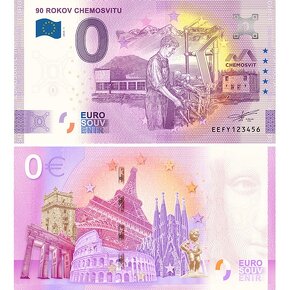 Pamätná obálka - Chemosvit - 2