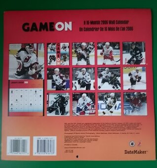 Predam kalendar NHL 2006 - 2