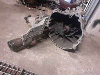 NISSAN QASHQAI prevodovka jg20c - 2