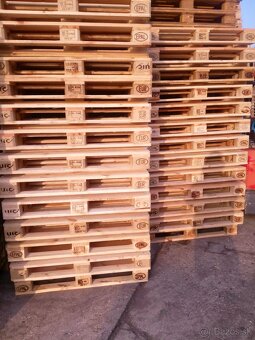 Predám svetlé europalety - 2