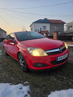 Predam Opel Astra Twin Top Cabrio diesel - 2