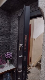 Vchodové bezpečnostné dvere - 2