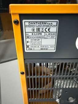 Predám ohrievač Master B3,3EPB - 2