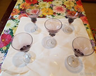 Súprava pohárov na šampanské - 2