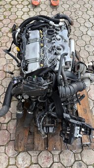 Motor Toyota 2.0 D4D 85kw - 2