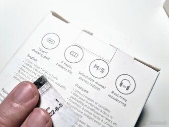 Bezdrotove Mikrofony na kameru BOYA SYNCO wireless mic - 2