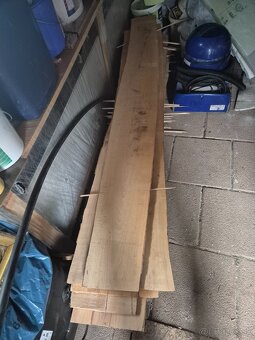 Bukové foršne 2m dlhé - 2