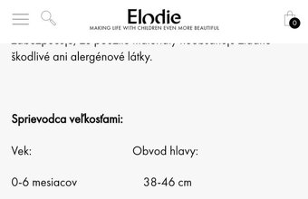 Čiapka Elodie - 2