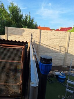 Solarny panel len drziak - 2