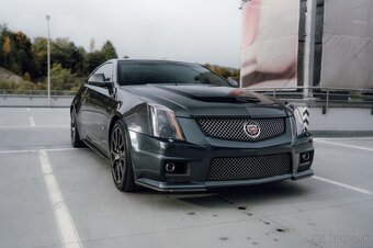 CADILLAC CTS-V 6.2 V8 Supercharged - 2