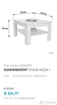Konferenčný stolík - 2