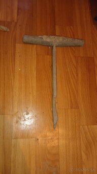 Stará ručná vŕtačka nebožiec hoblíky - 2