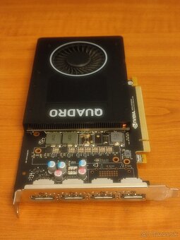 VGA nVidia Quadro P2000 - 2