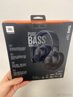 Slúchadla JBL Tune 720BT, čierne - 2