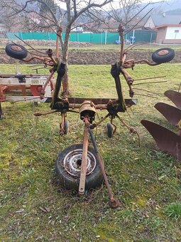 Obracačka na seno - 2