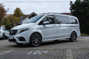 Mercedes V 250 AMG Lang 4x4 webasto pano - 2